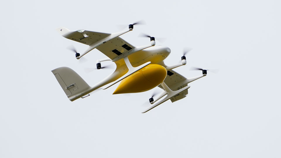 Liefer-Drohnen: Die Mini-Rosinenbomber